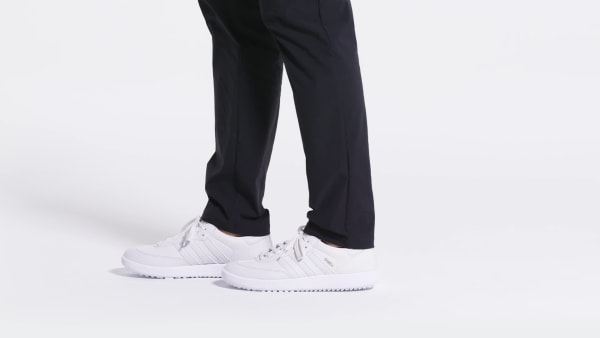 blanc Chaussure de golf sans crampons Samba Édition spéciale LIW43