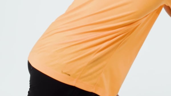 สีส้ม เสื้อยืด WORKOUT ESSENTIALS FEELREADY