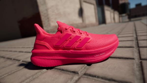 Red Ultraboost 5 Shoes