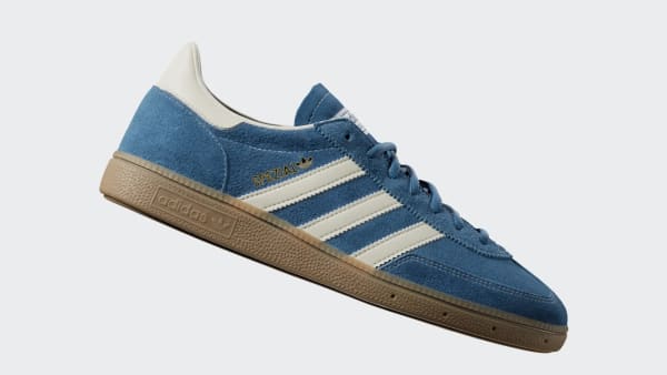 สีน้ำเงิน รองเท้าแฮนด์บอล Spezial