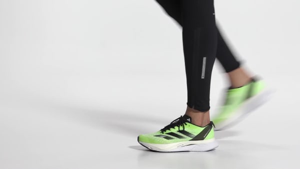 Weiss Adizero Boston 12 Laufschuh