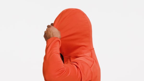 Naranja Chaqueta con capucha Terrex Tech Flooce Light Hiking