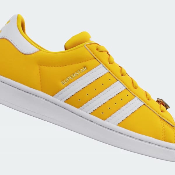adidas Superstar Shoes - Yellow | Lifestyle | US