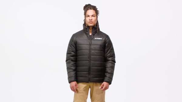 Preto Casaco Isolado Terrex Multi Essentials