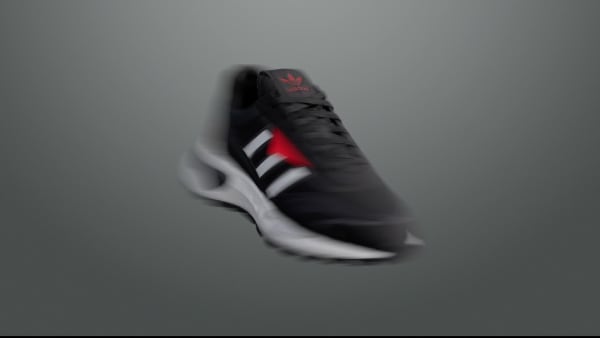 Negro Zapatillas Retropy P9