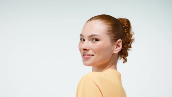 Naranja VESTIDO TIPO POLO ESSENTIALS 3 TIRAS