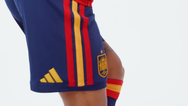 Biru Celana Pendek Home Spanyol 26