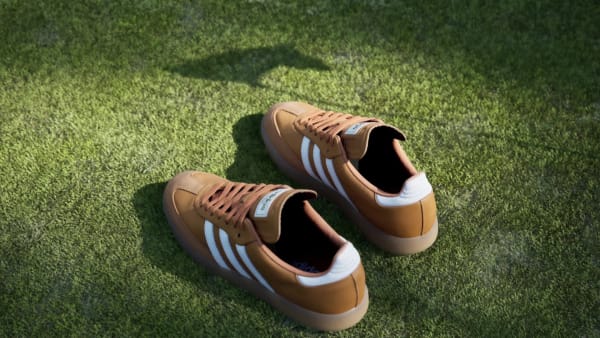 Orange Samba Spikeless Golf Shoes