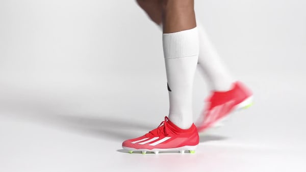 Red X Crazyfast League Firm Ground Boots