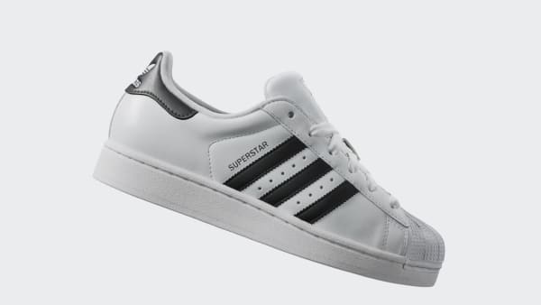 blanc Chaussure Superstar II