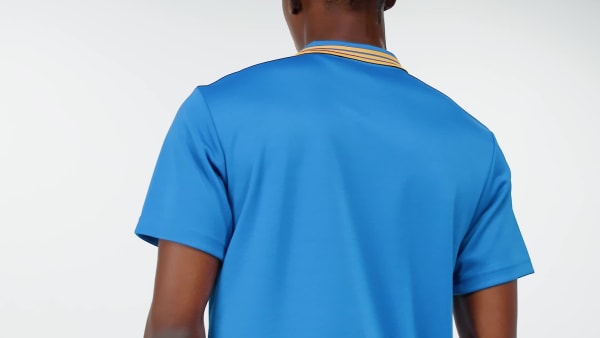 Azul Playera Polo