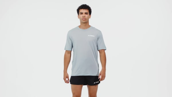 Cinzento T-shirt Climacool+ Xperior TERREX