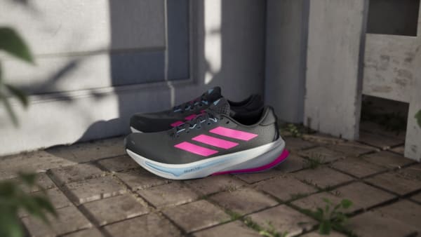 Biru Sepatu Running Supernova Rise 2