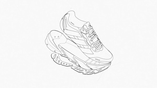 Gris Zapatilla Adistar