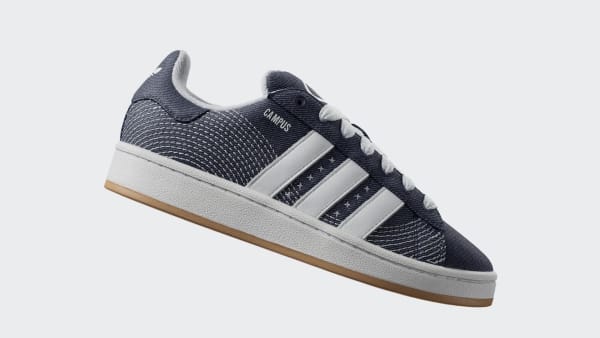 สีน้ำเงิน รองเท้า Campus 00s