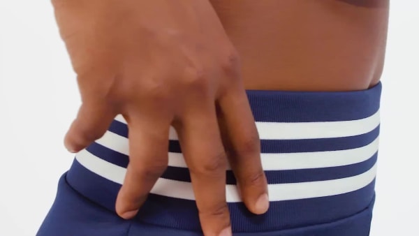 Azul Pantalón Flare