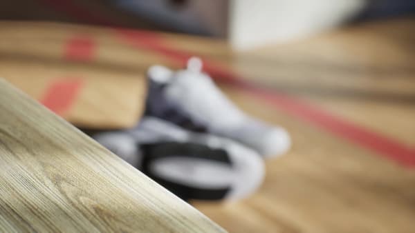 Wit Crazyflight 6 Mid Indoor Schoenen