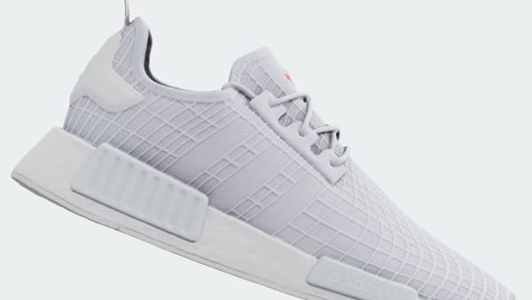 White NMD_R1 Shoes LSA56