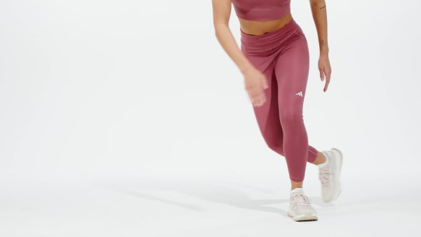 Pink Own the Run 7/8 Leggings