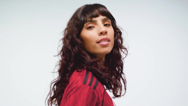 Rojo Jersey Local Manchester United FC 25/26