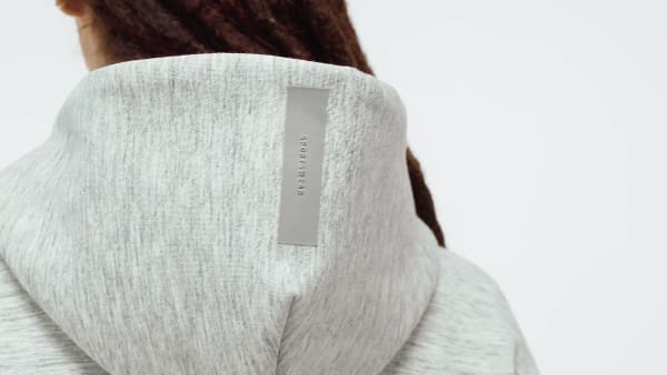 adidas Z.N.E.プレミアム フルジップ パーカー - グレー