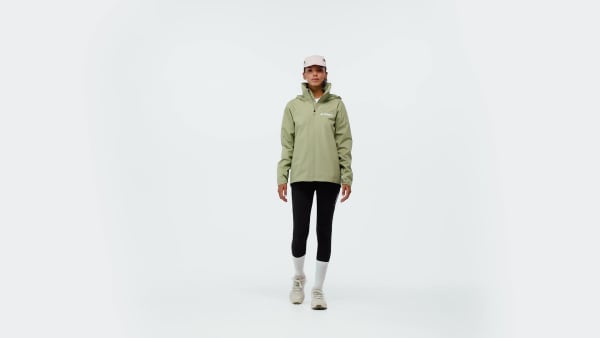 Green Multi Essentials 2L Rain Jacket