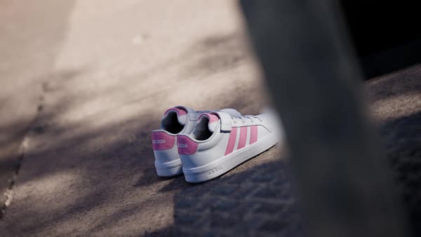 Λευκό ΠΑΙΔΙΚΑ ΠΑΠΟΥΤΣΙΑ GRAND COURT 3.0 SHOES