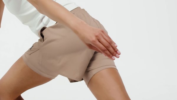 Brun AEROREADY Made for Training Minimal Two-in-One Shorts