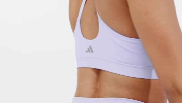 Pourpre Brassière maintien léger All Me 
