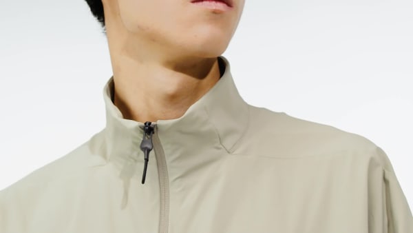 Beige Giacca da allenamento adidas Z.N.E. Woven