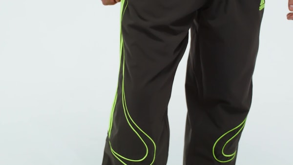 Nero Pantaloni da allenamento Teamgeist Adicolor