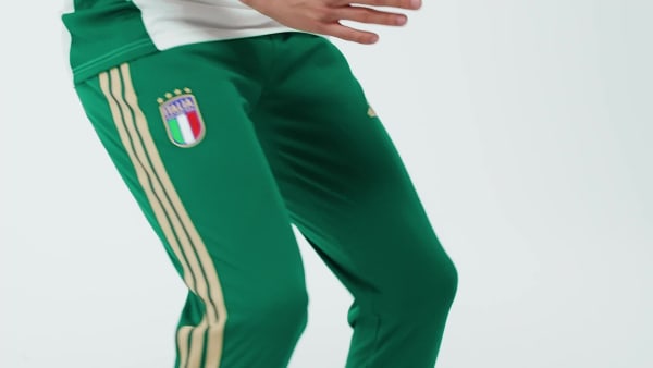 Verde Pantaloni da allenamento Italia 26 Tiro