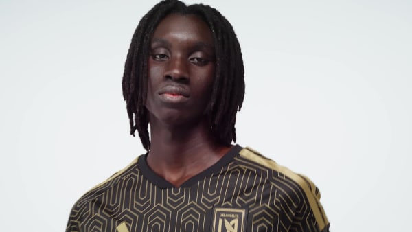 noir Maillot domicile LAFC 26/27