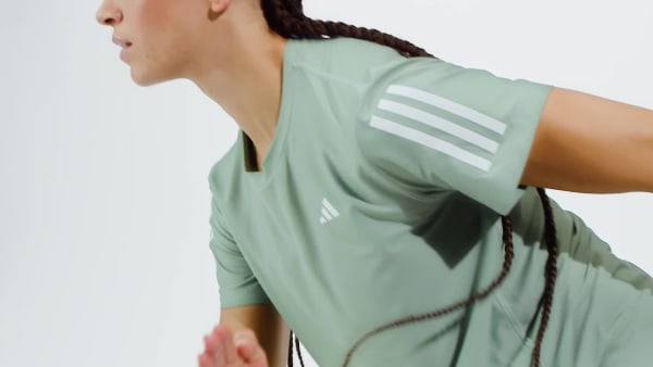 Verde Camiseta Own The Run