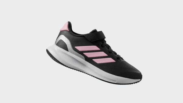 Negro Zapatilla Runfalcon 5 (Adolescentes)