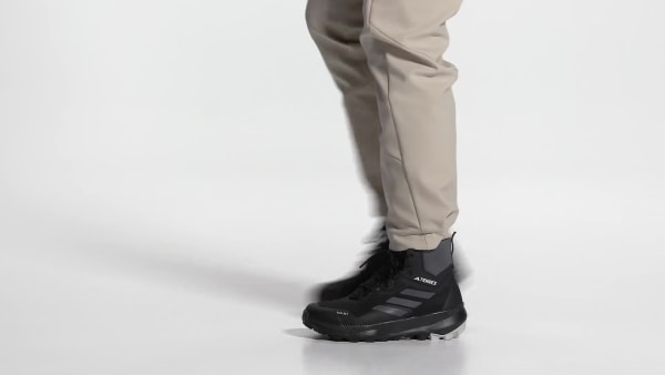 Negro Tenis de Senderismo TERREX WMN MID RAIN.RDY