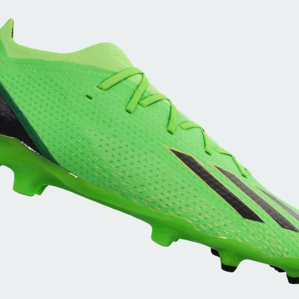Green X SPEEDPORTAL.2 Football boots Firm Ground LVG53