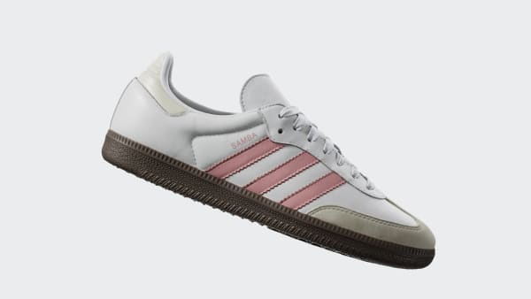 White Samba OG Shoes