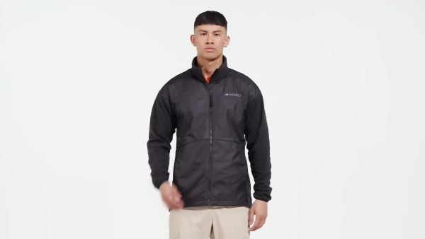 Adidas wind fleece jacket outlet