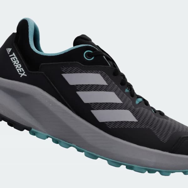 Preto Sapatilhas de Trail Running Trailrider TERREX