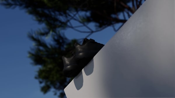 Hitam Sepatu Anak Tensaur Run 3.0