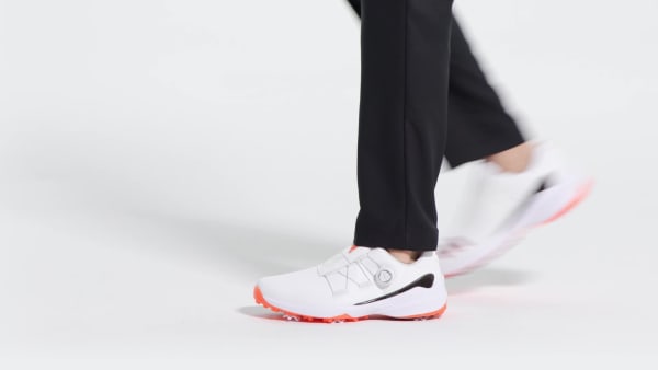 White ZG23 BOA Lightstrike Golf Shoes
