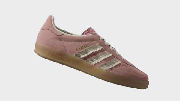 Pink Gazelle Indoor Shoes