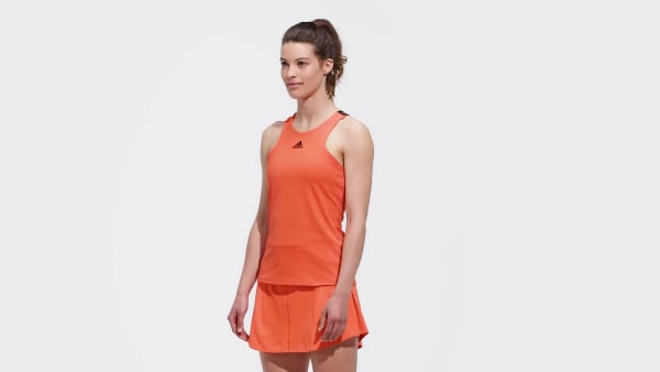 oranje Tennis Y-Tanktop CC579