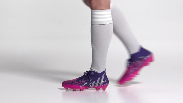 Viola Scarpe da calcio Predator Edge.1 Firm Ground LTO87