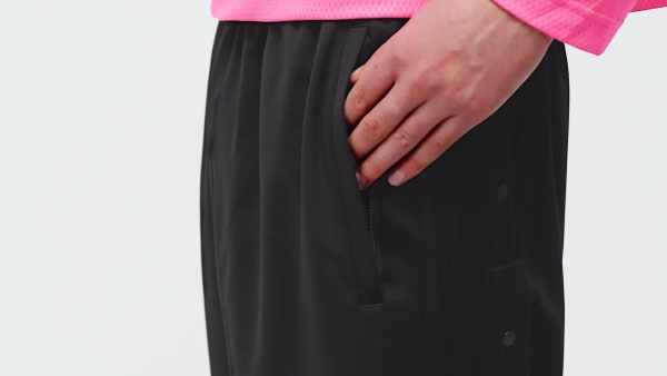 Black adidas Originals Adibreak Tracksuit Bottoms