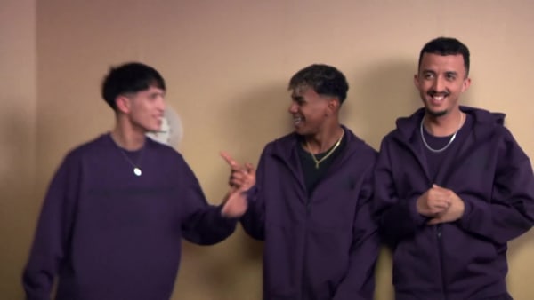 Purple Z.N.E. 오픈헴 팬츠