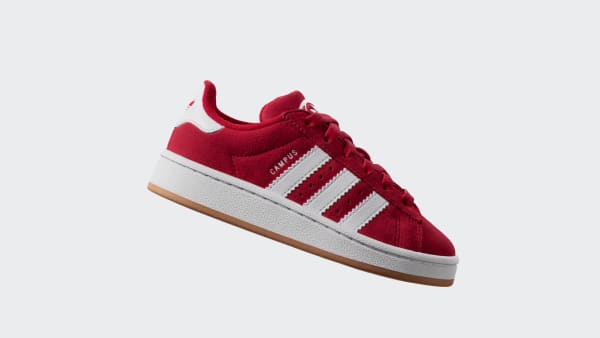 Czerwony Buty Campus 00s Elastic Lace Kids