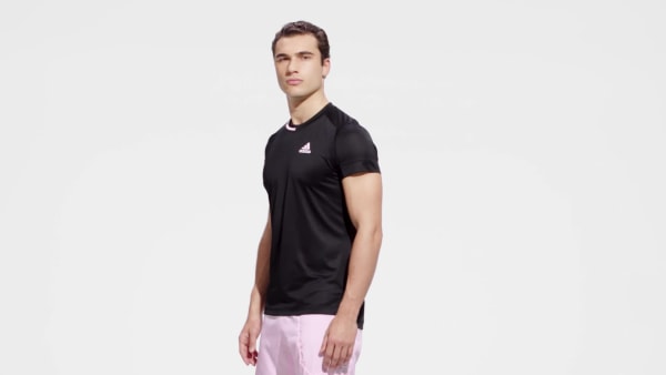 Black Tennis U.S. Series T-Shirt LA196