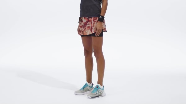 Brown Tennis Paris Match Skirt